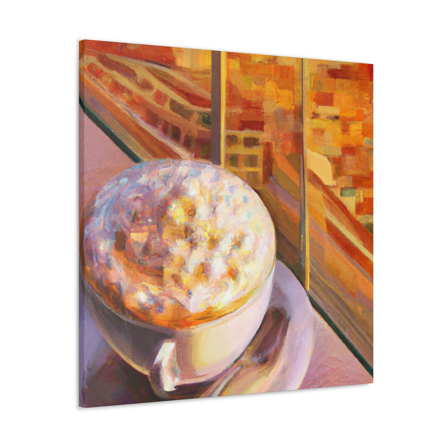 Cappuchino Infused Color - Canvas