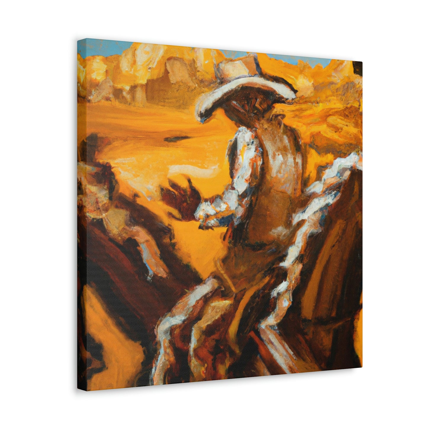 A Western Visionscape - Canvas