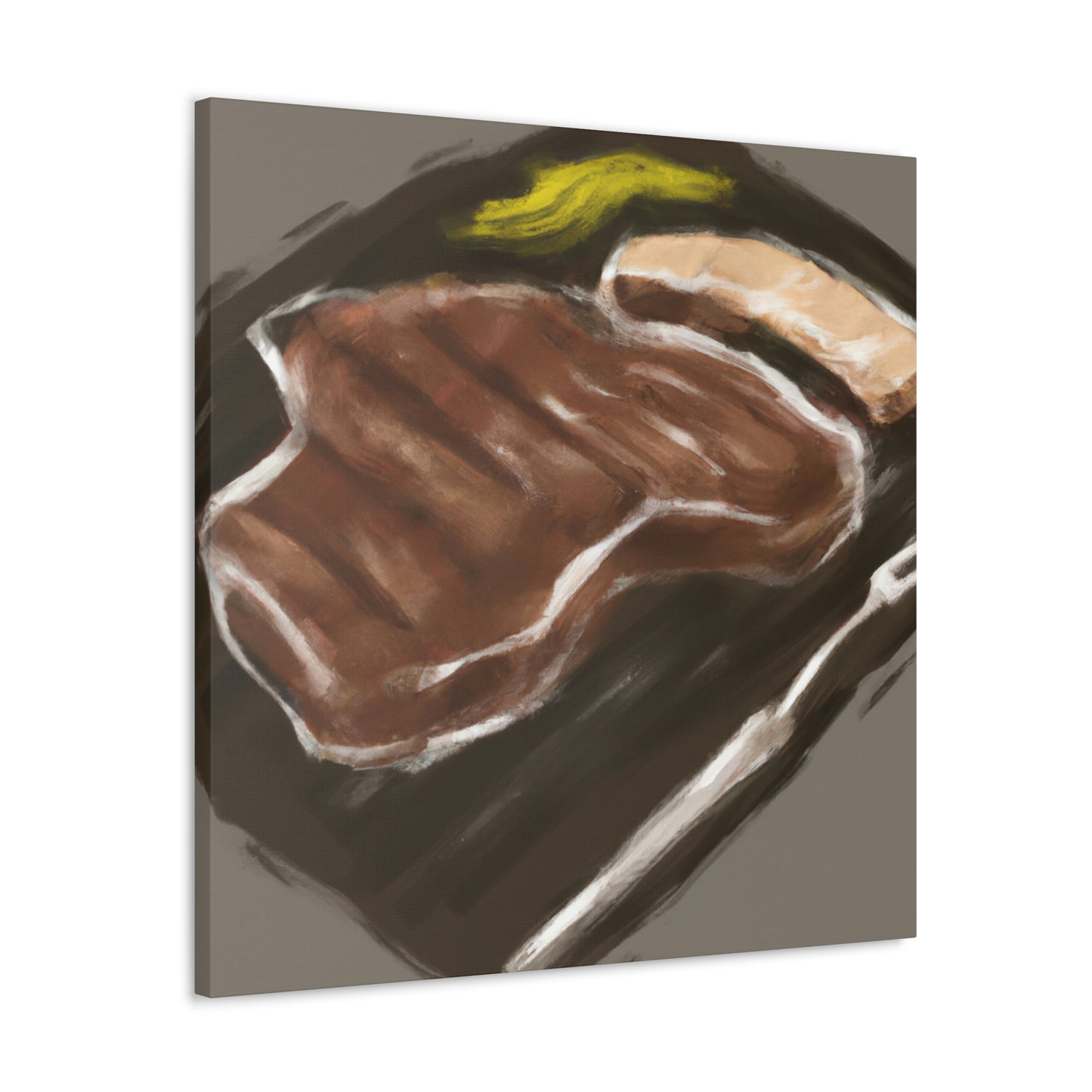 "Steak Barbecue Delights" - Canvas