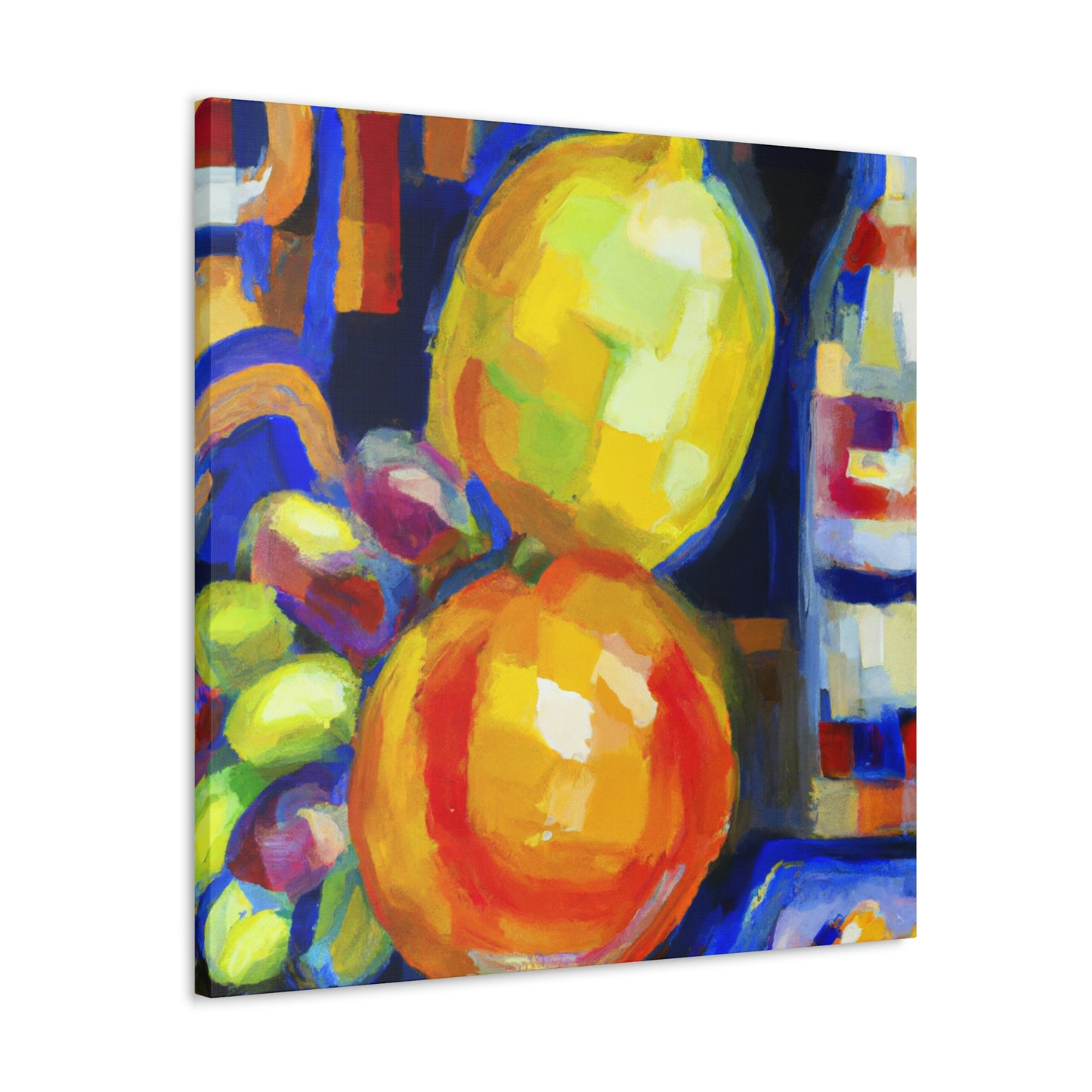 Fruit Fantasia Abstraction - Canvas