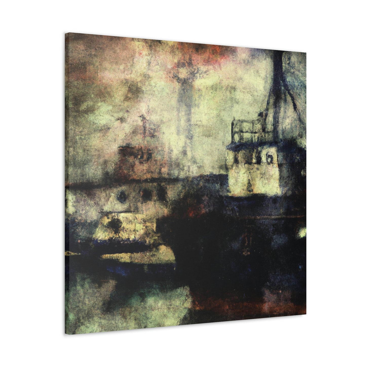 Harbor of Serenity - Canvas