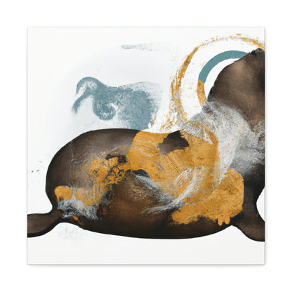 Sea Lion Splendor - Canvas