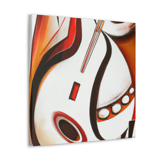 Bongos in Blastoff - Canvas