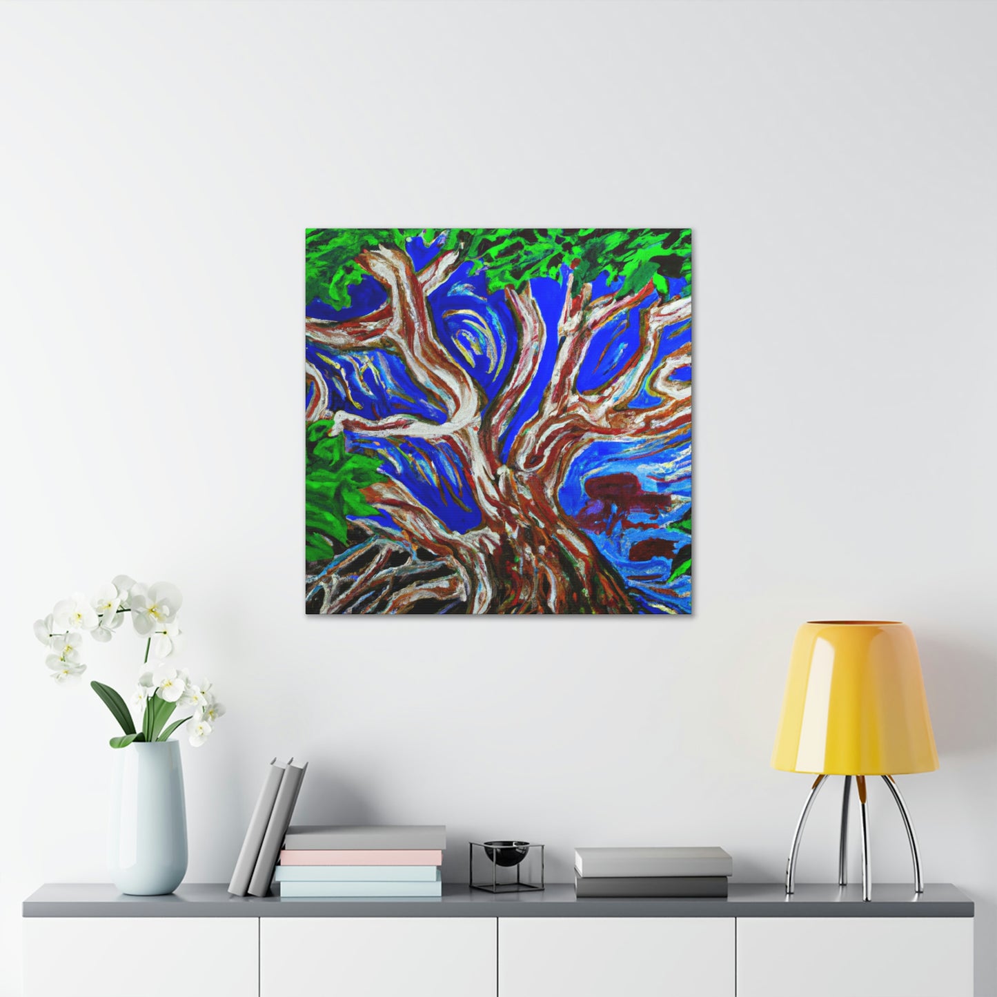 The Banyan Tree Dream - Canvas