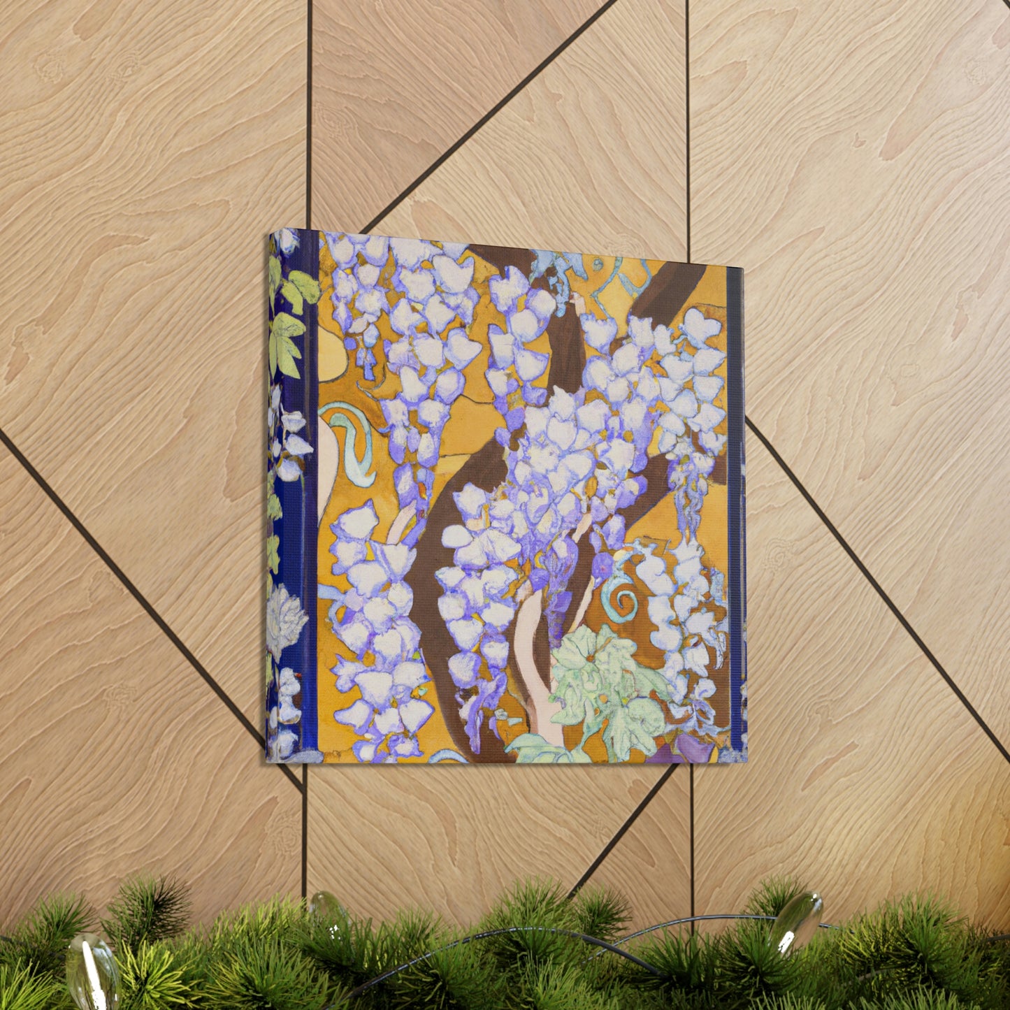 "Wisteria in Wonderland" - Canvas