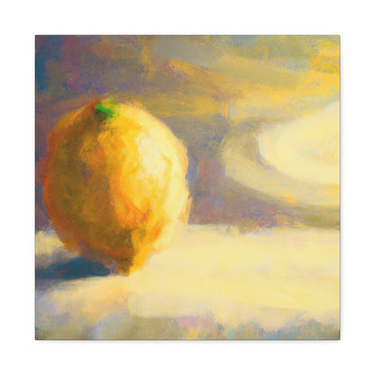 Lemon of Expressionism - Canvas