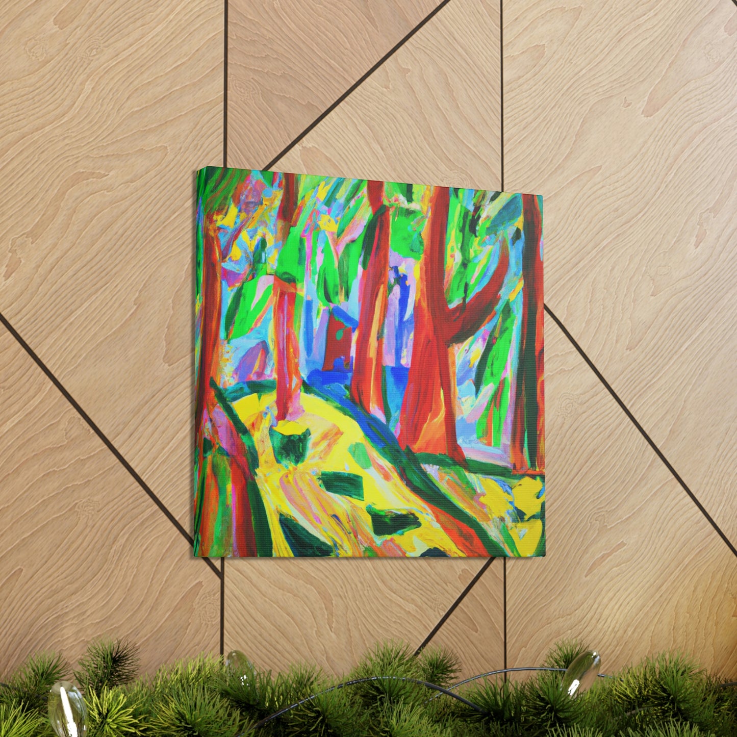 "Enchanted Forest Dreaming" - Canvas