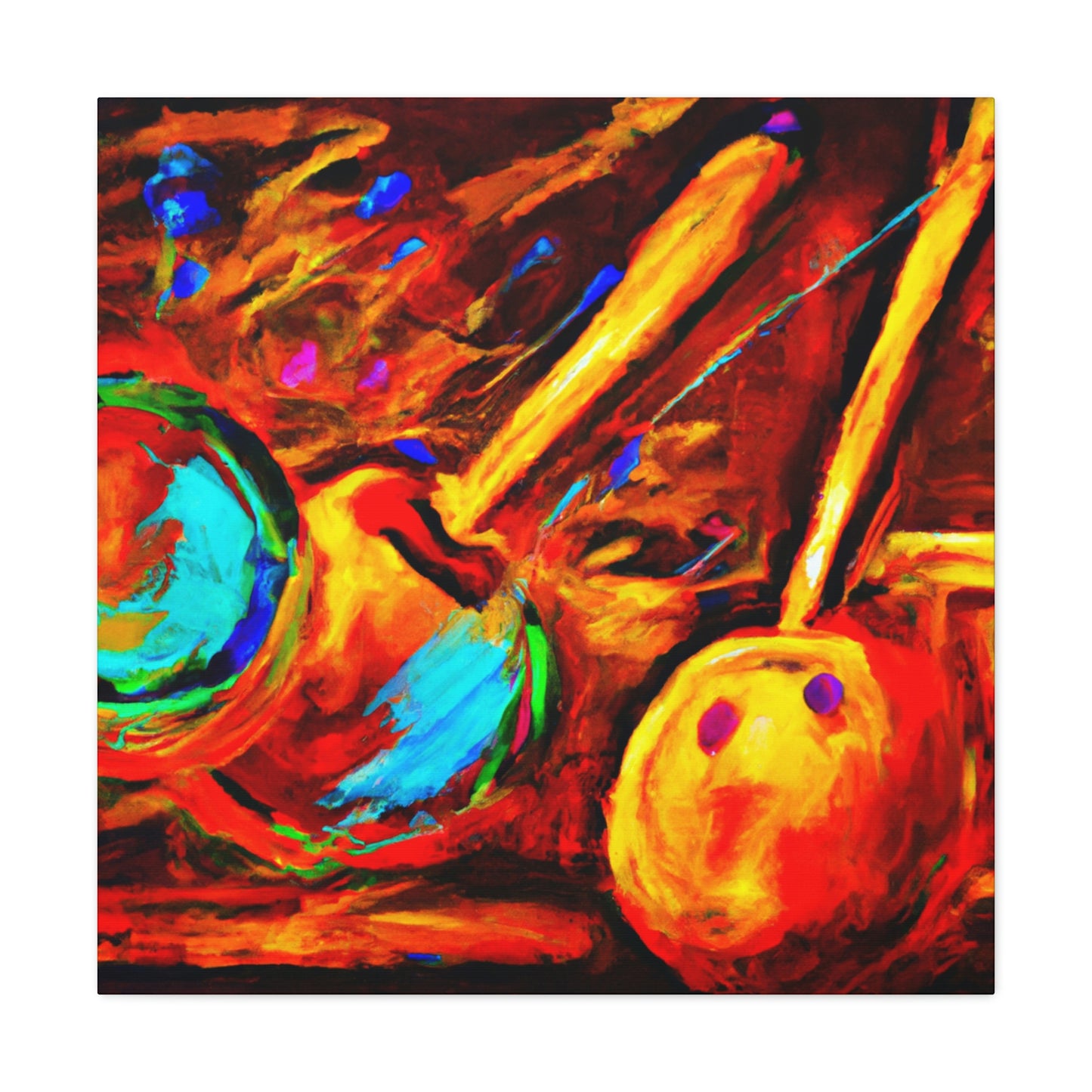 Maracas at Midnight - Canvas