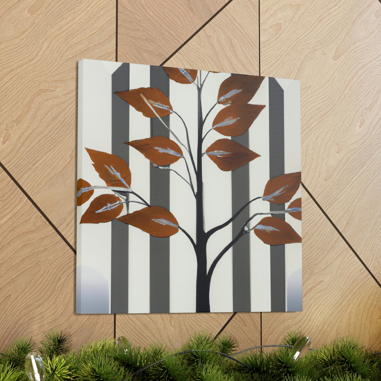 Lofty Beech Elegance - Canvas