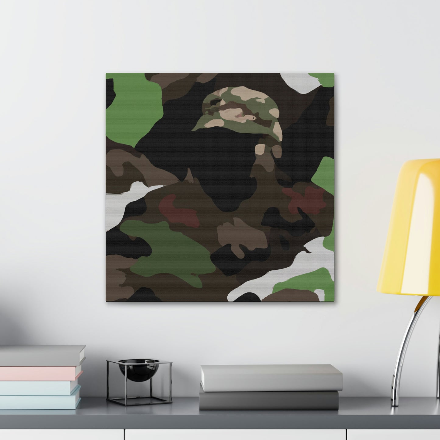 "Camouflage in Disguise" - Canvas