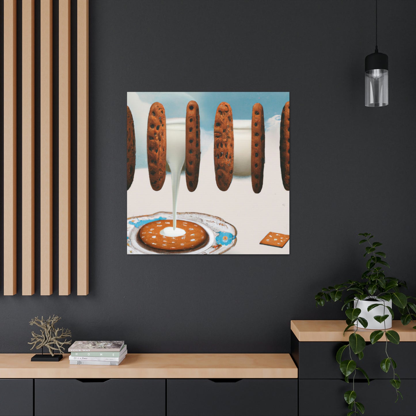 "Dreams of Comfort Food" - Canvas