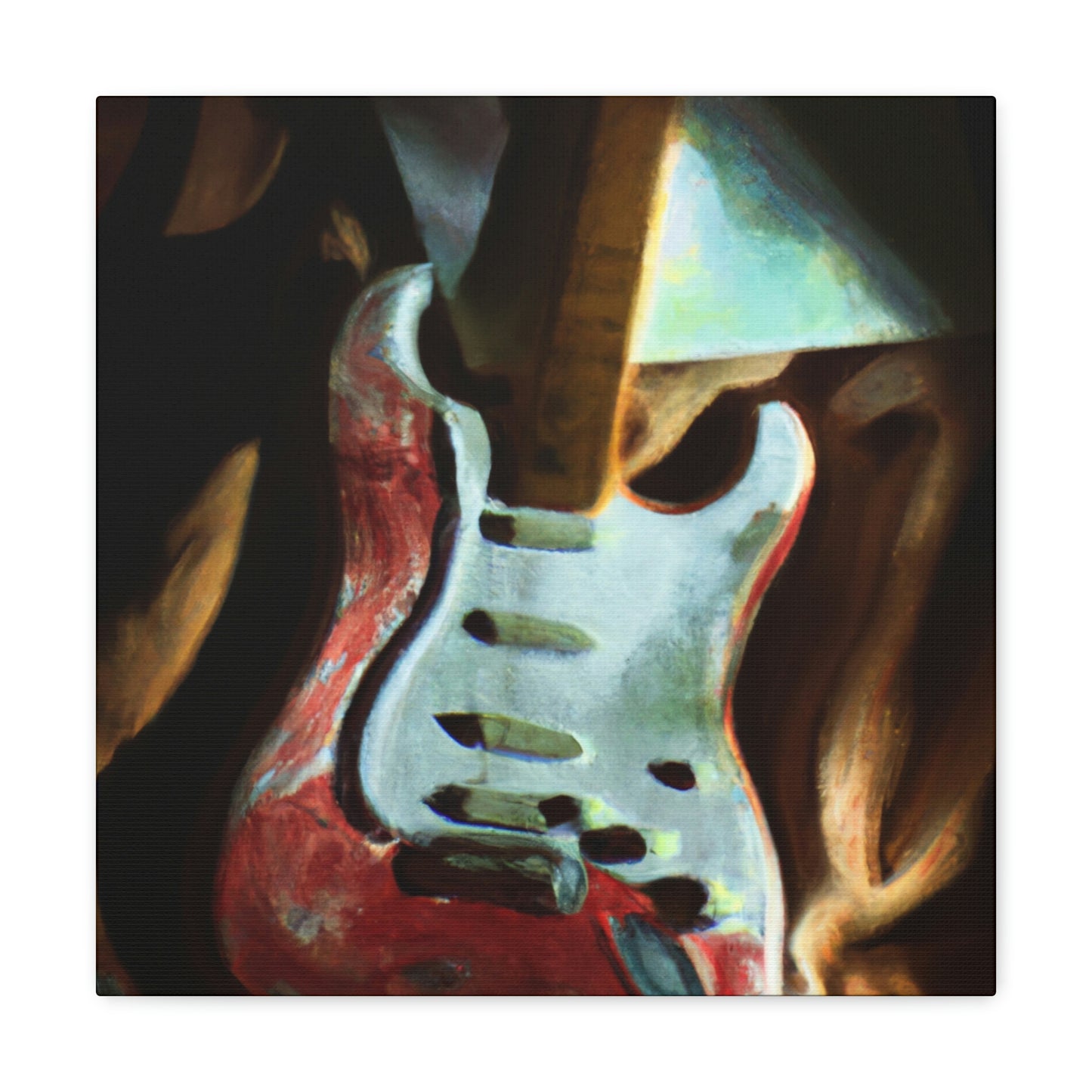 Fender by Expressionism - Canvas