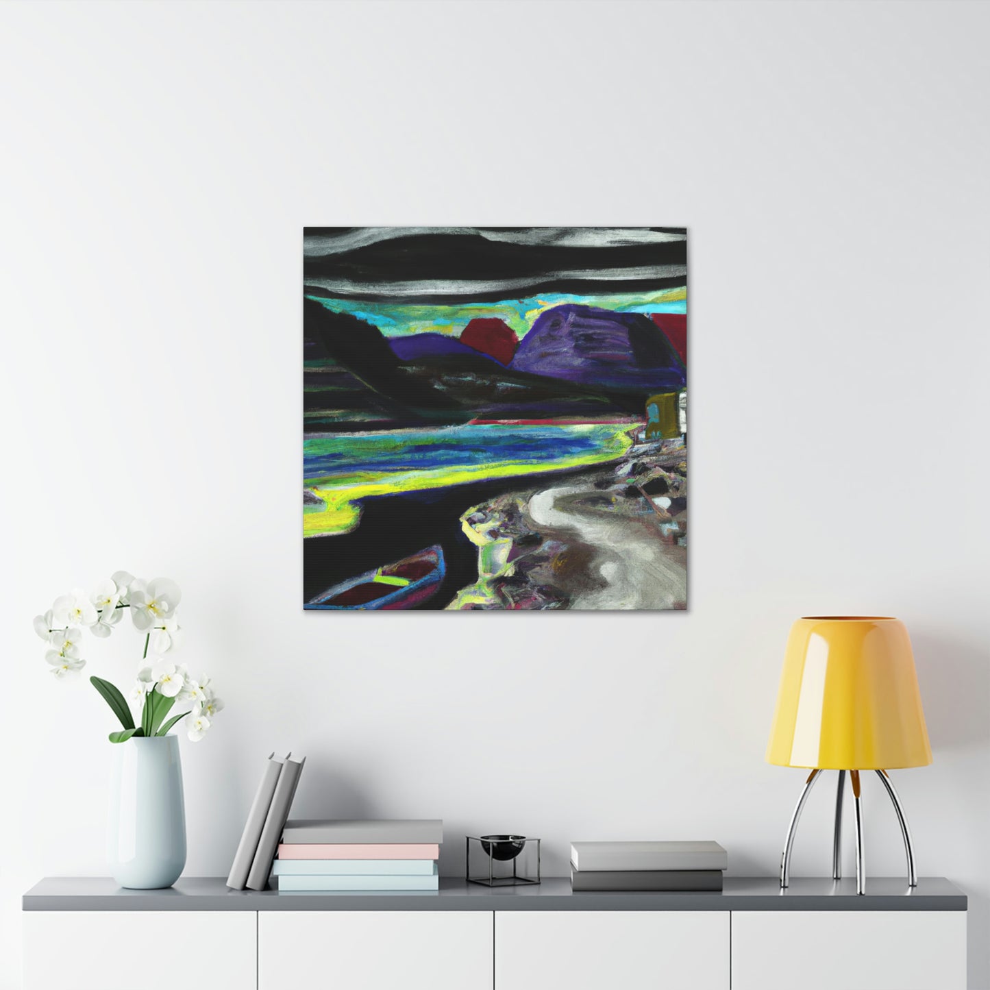 Lake Reflection Dreaming - Canvas