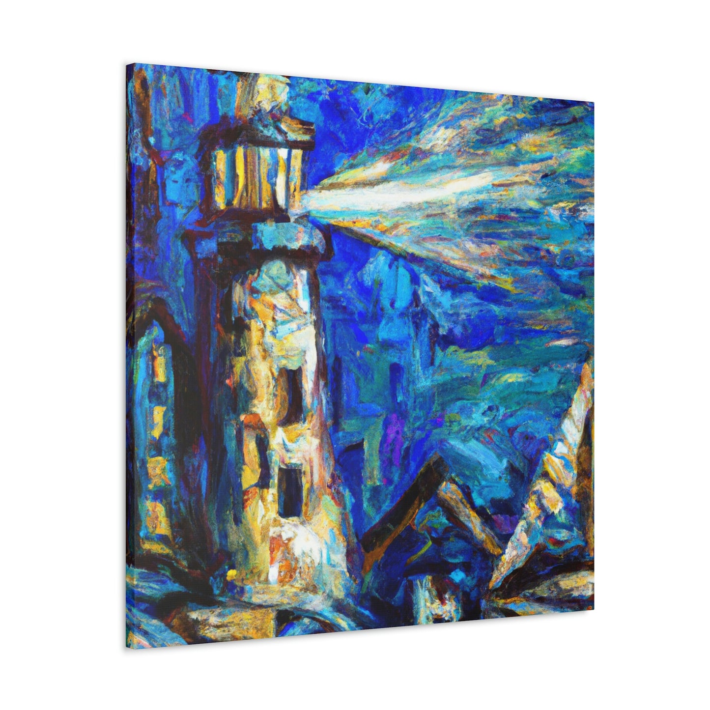 Lighthouse of Solitude - Canvas