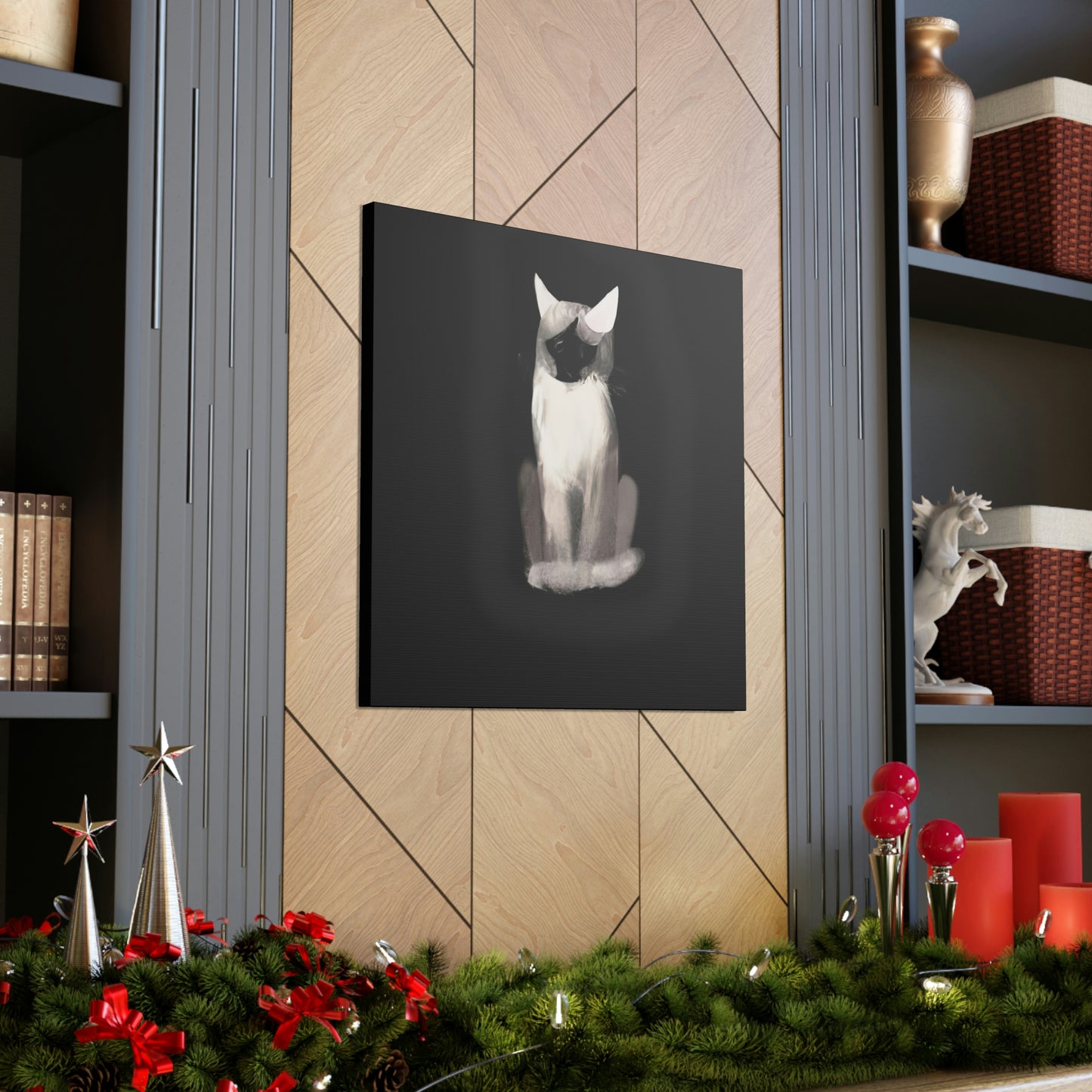 Cats in Simplicity - Canvas