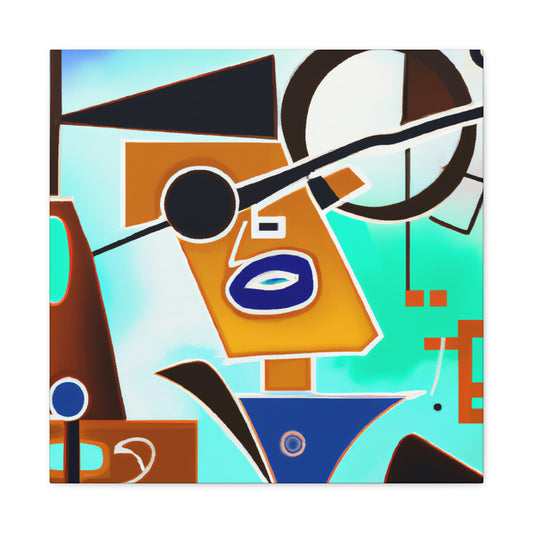 "Aviator in Flight" - Canvas