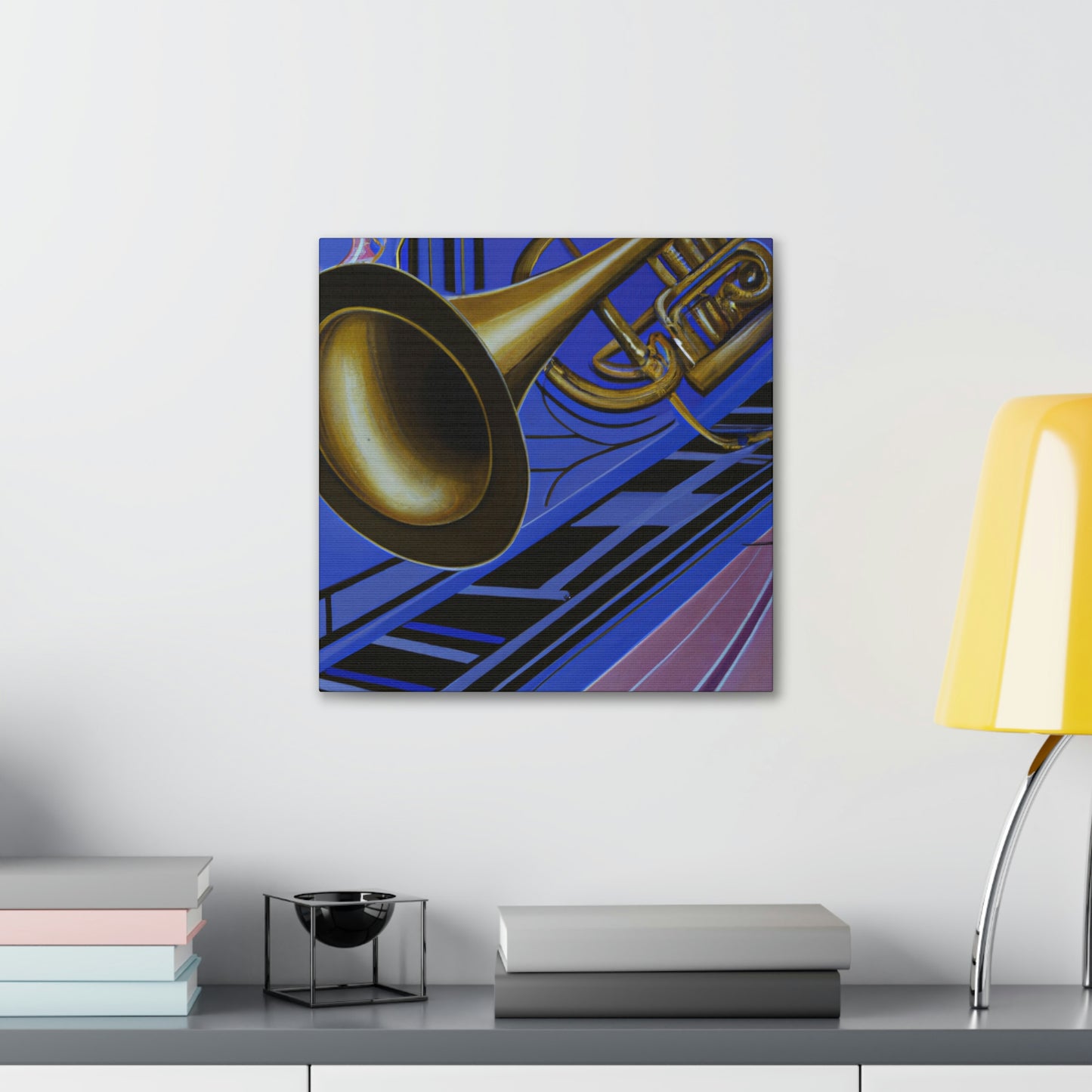 Sonic Summer Trumpet. - Canvas