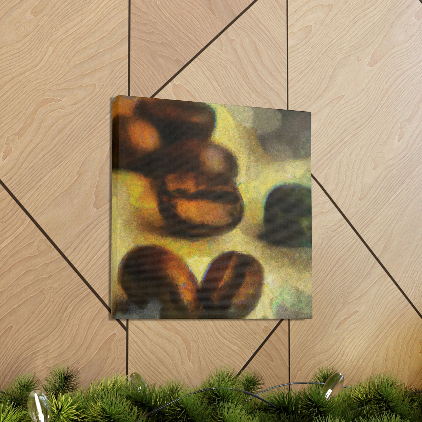 Coffee Beans Abound - Canvas