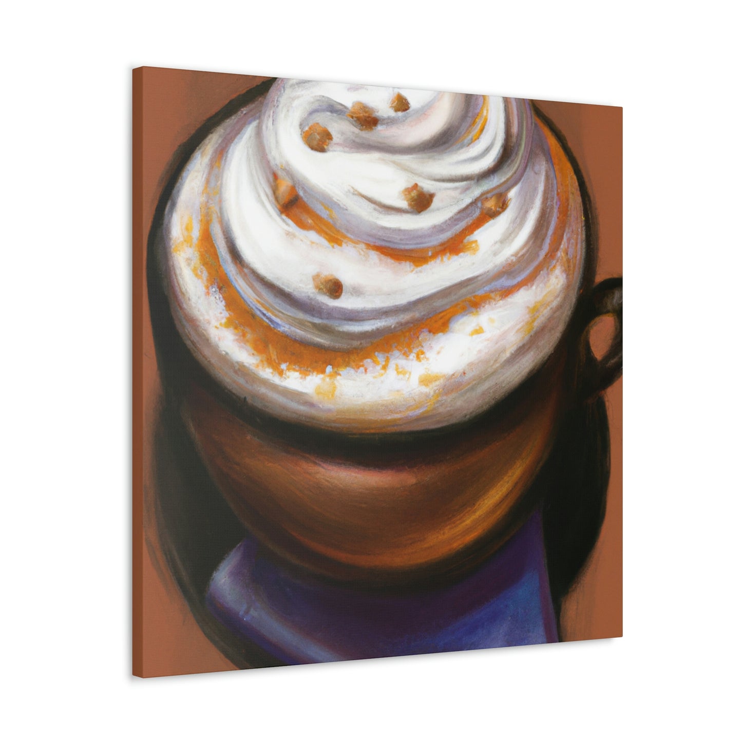 "Cappuccino in Realism" - Canvas