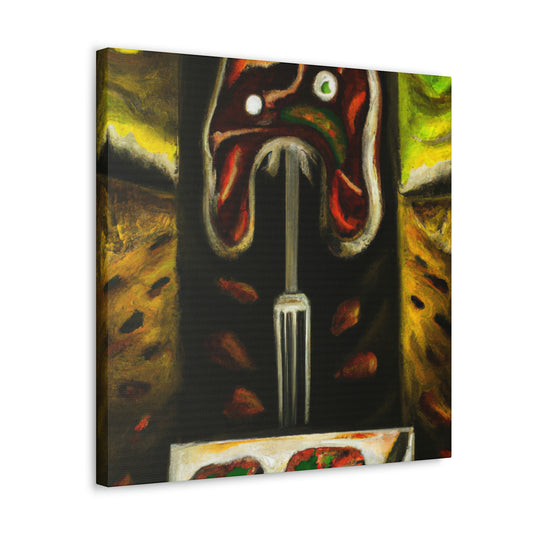 Steaks of Expressionism - Canvas