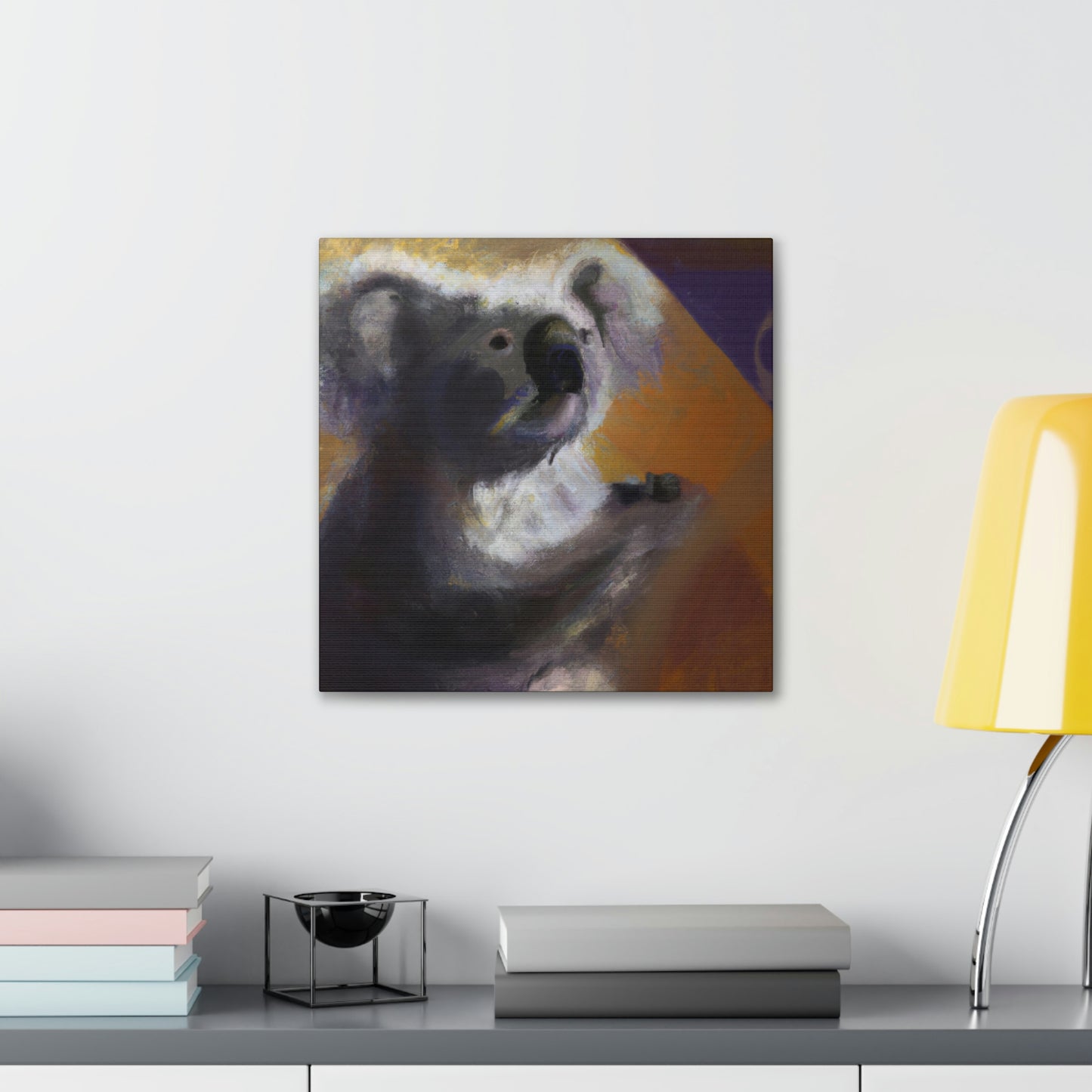 "Koala in Expressionism" - Canvas