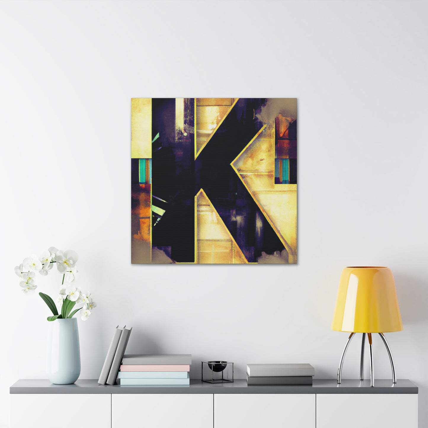 K's Grand Art Deco - Canvas