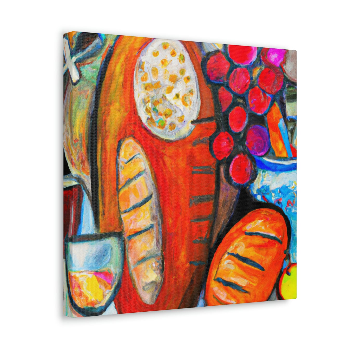 "Bread of Expressionism" - Canvas