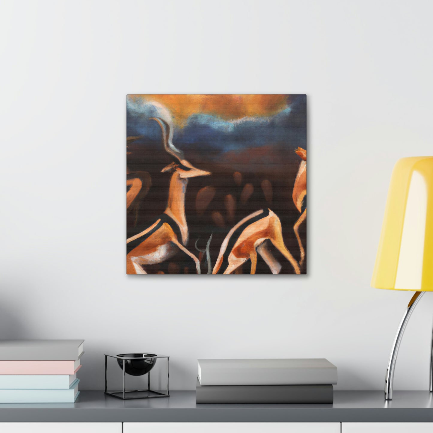 Antelope's Dream Flight - Canvas