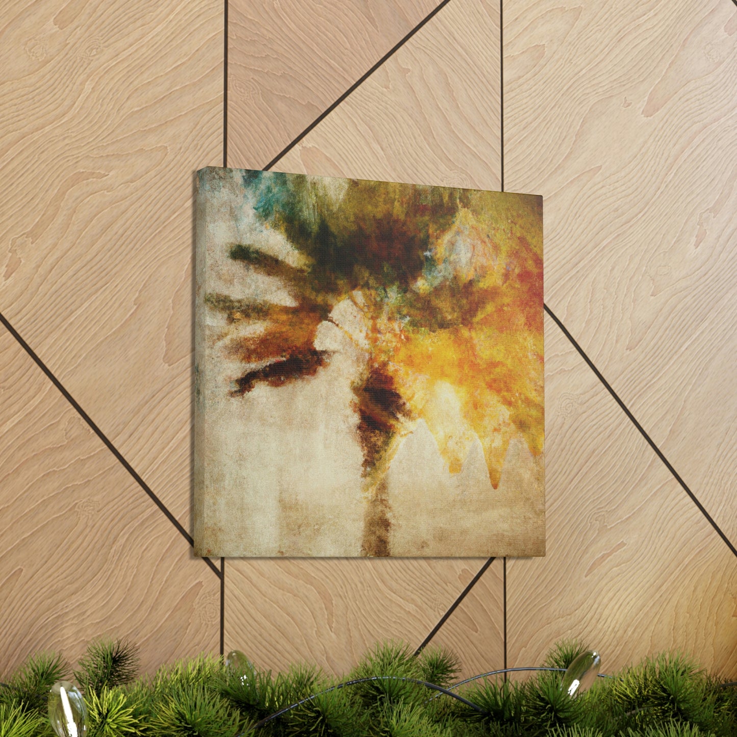 Palm Trees of Freedom - Canvas