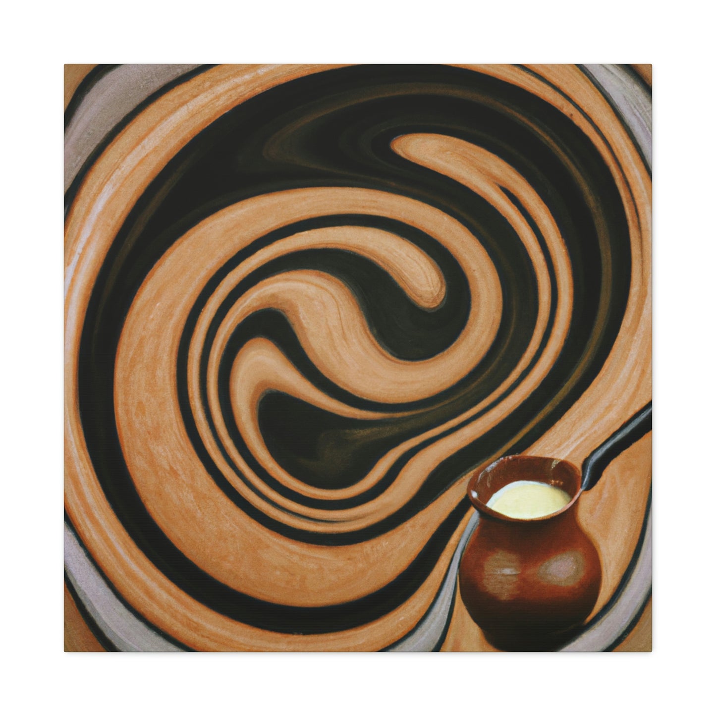 Coffee in Splendour - Canvas