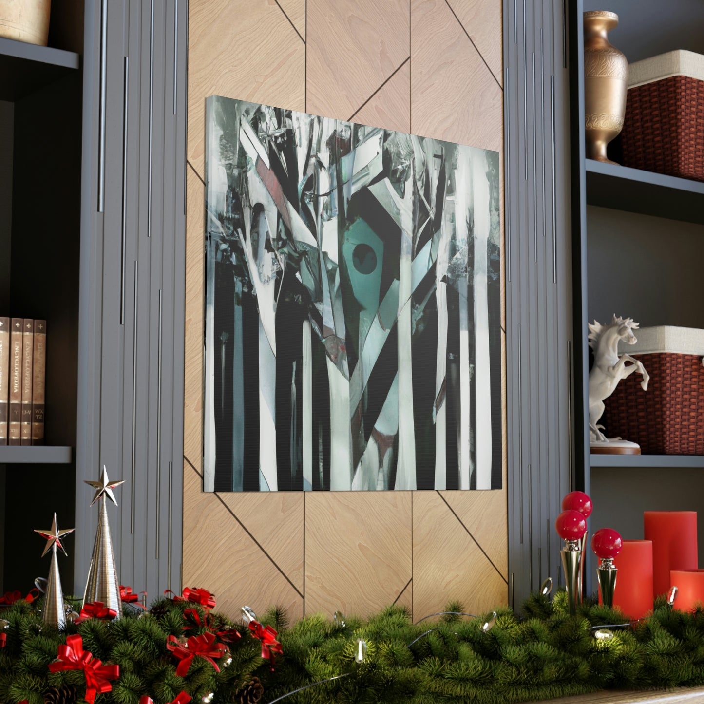 Enchanted Forest Dreams - Canvas