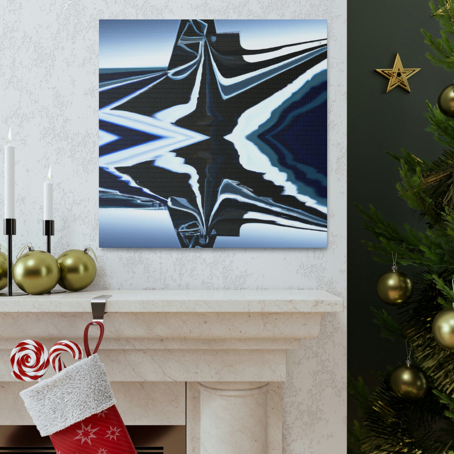 Arctic Polar Majesty - Canvas