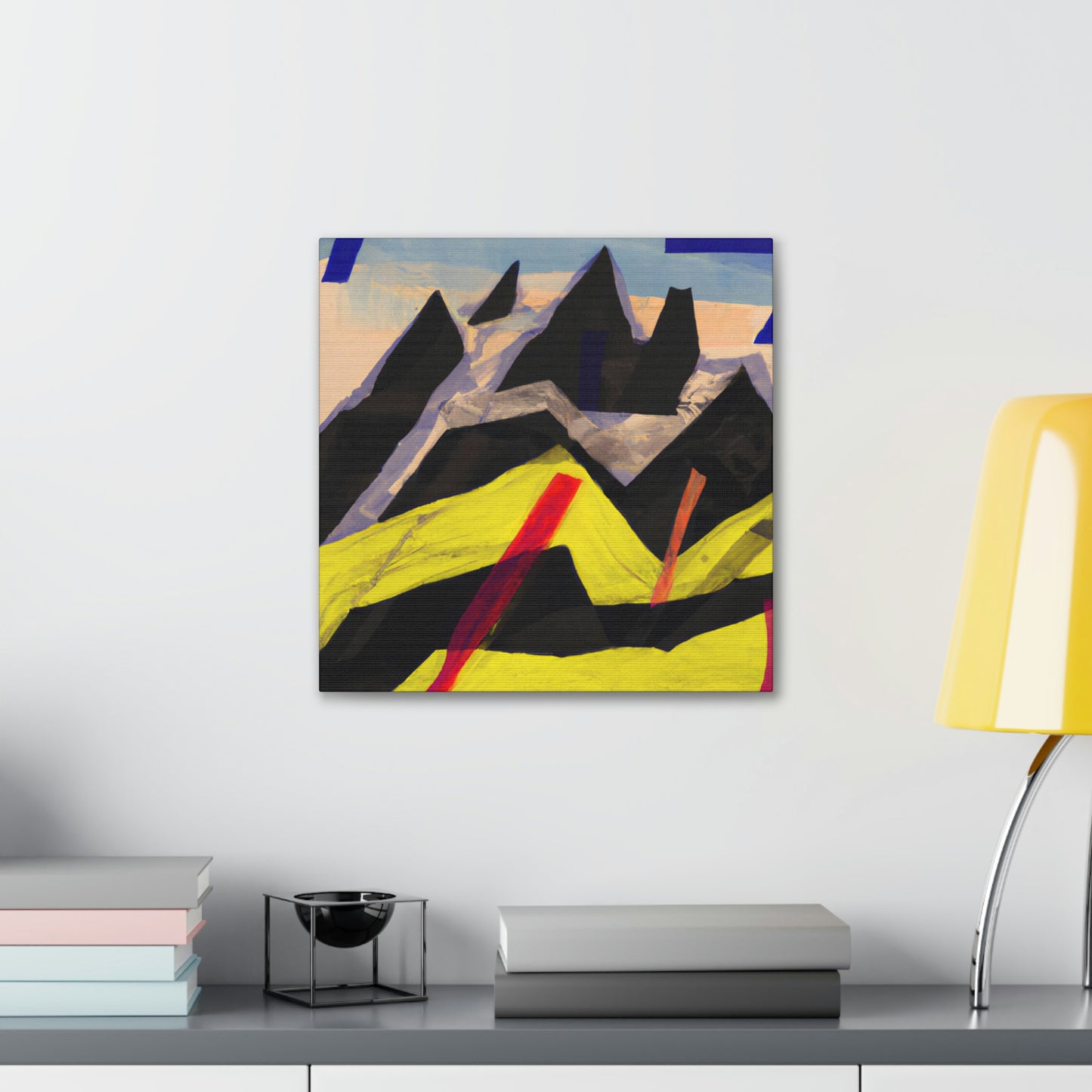 Mountain Majesty Splendor - Canvas