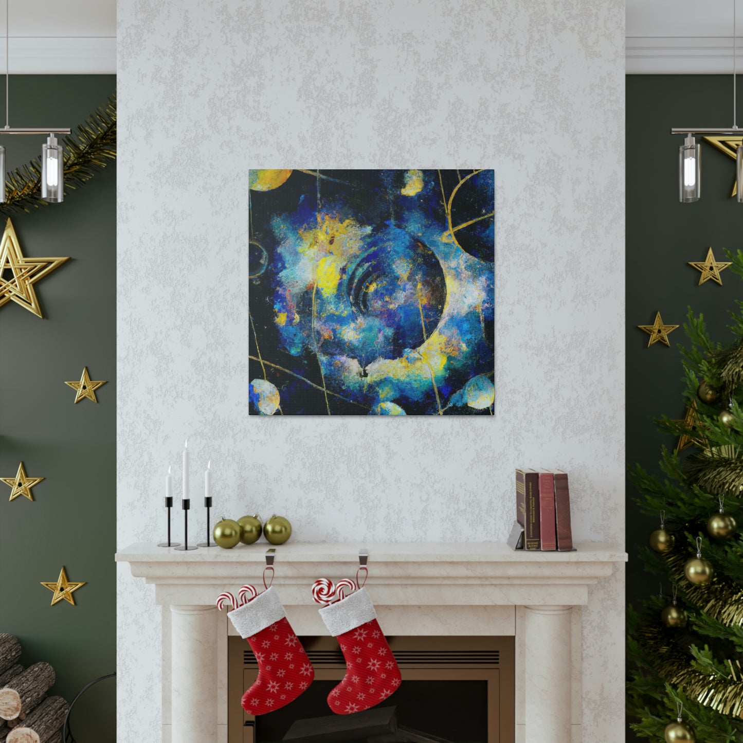 "Starry Night Canvas" - Canvas