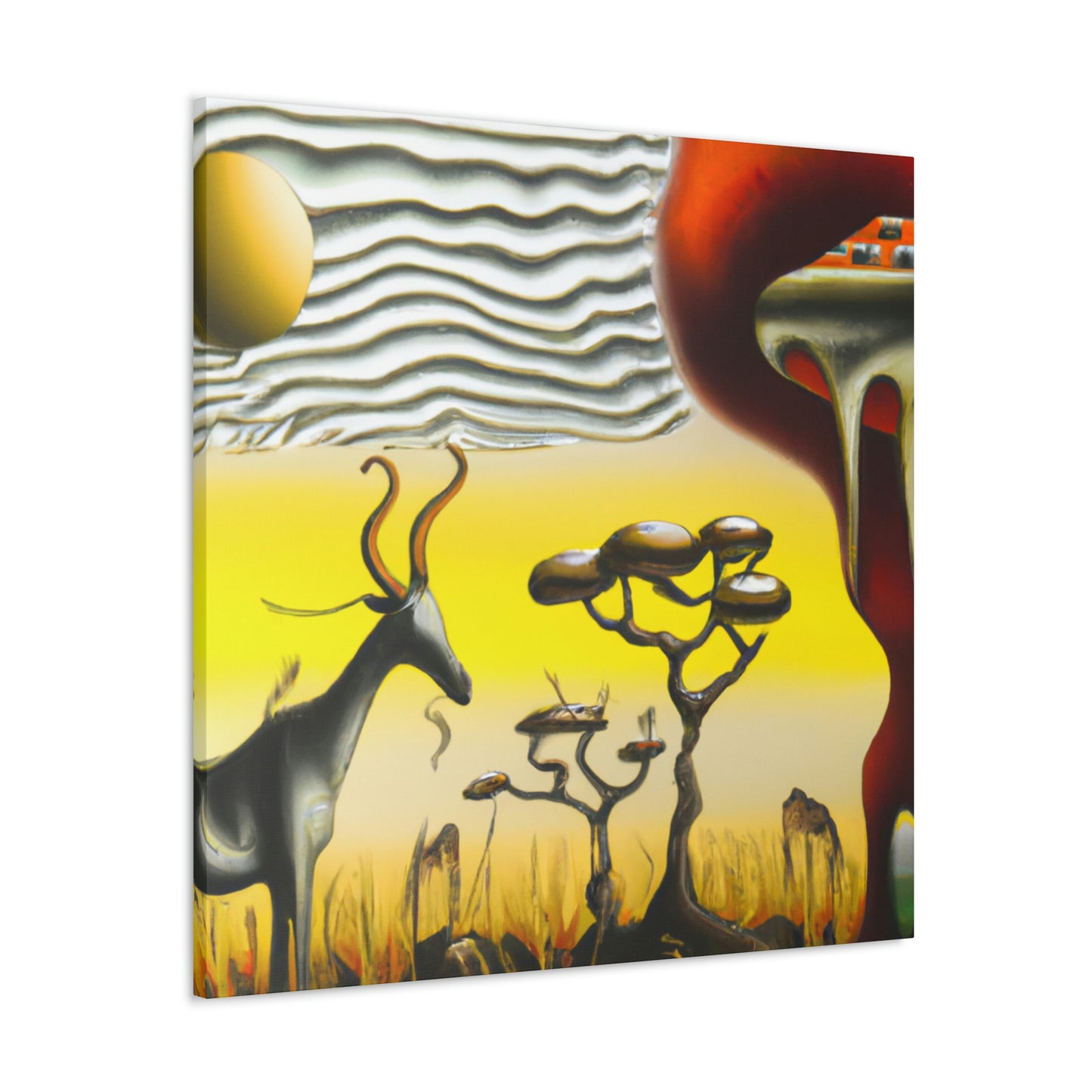 "Savannah in Surrealism" - Canvas