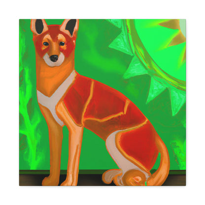 "Dhole's Jazz Revival" - Canvas