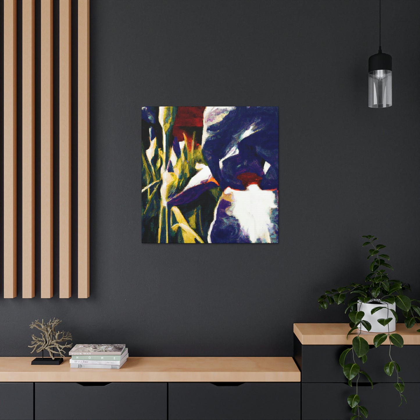 "Iris in Flight Dream" - Canvas