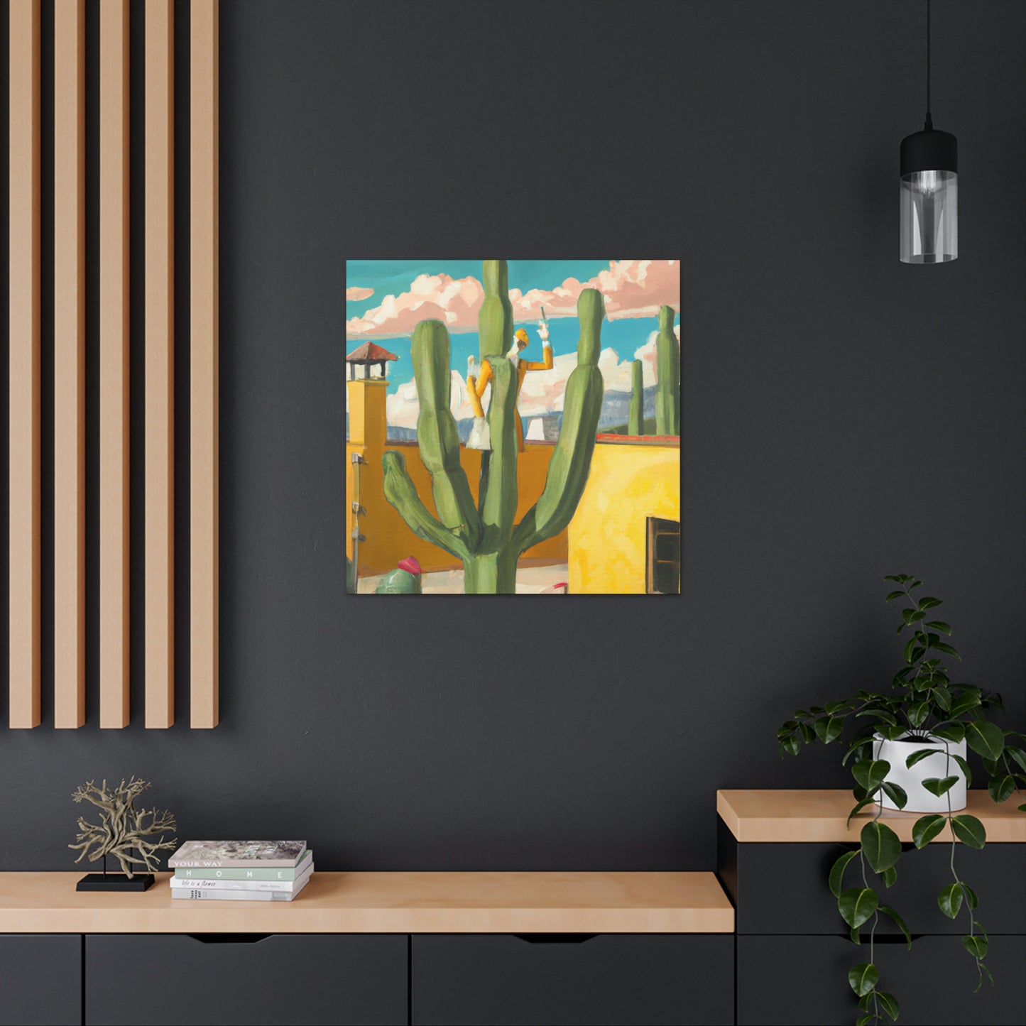 Desert of Expressionism - Canvas