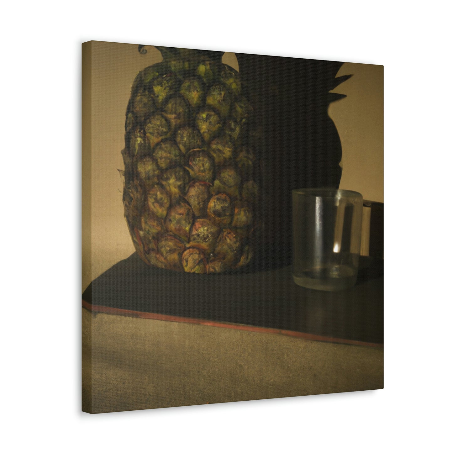 Pineapple in Pantone - Canvas