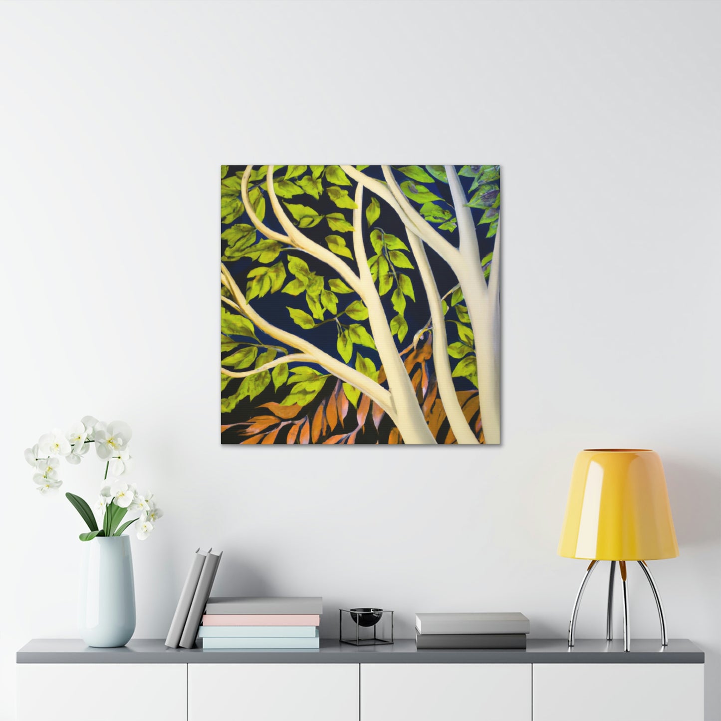 "Ode to Beech Tree" - Canvas