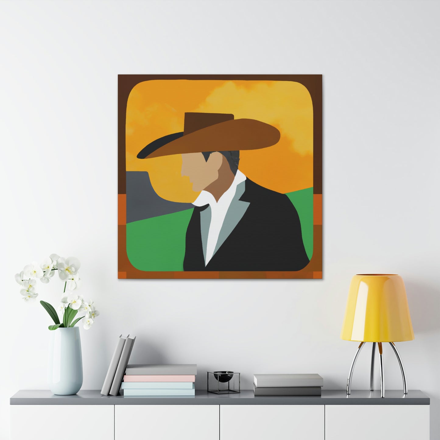 "Stetson: A Feature" - Canvas