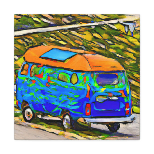 "Van Life Freedom" - Canvas