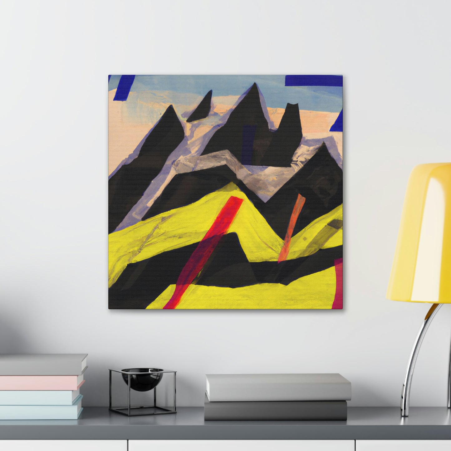 Mountain Majesty Splendor - Canvas