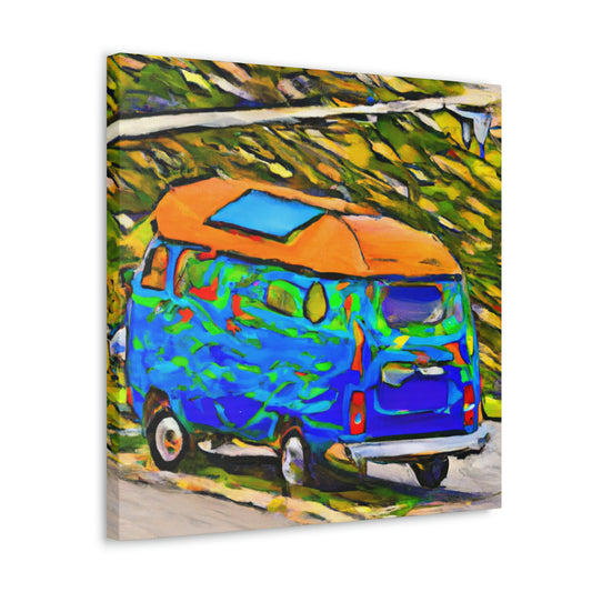 "Van Life Freedom" - Canvas