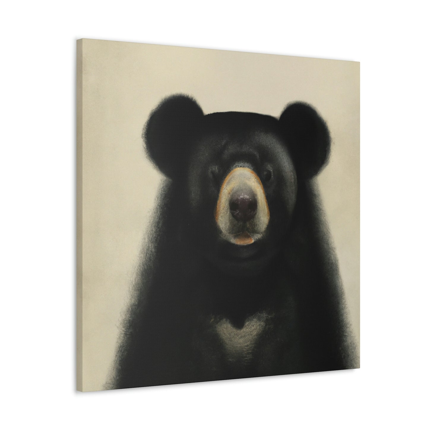 "Asiatic Black Bear Soul" - Canvas