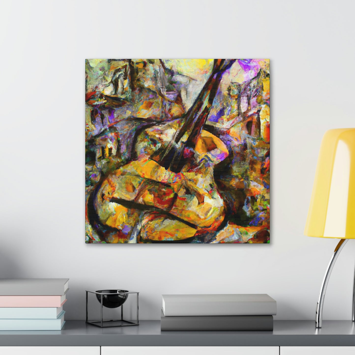 "Mandolin Melodies Music" - Canvas