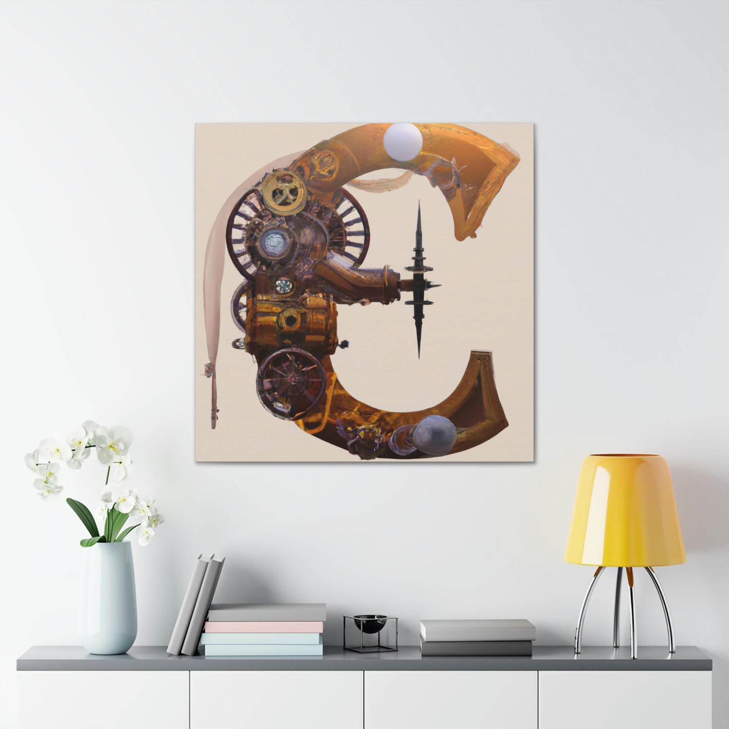 Steam-Punk Odyssey - Canvas