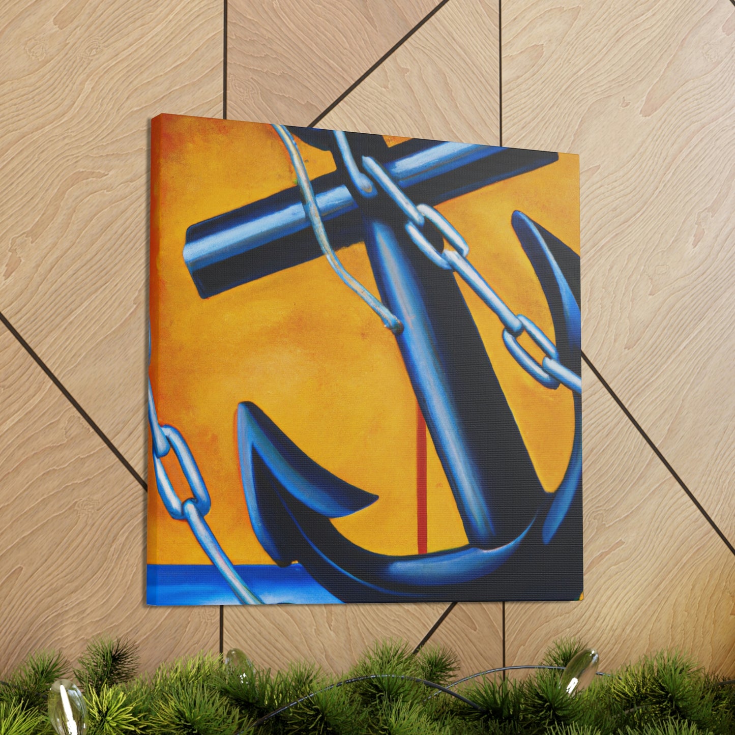 Anchor of Nightmares. - Canvas