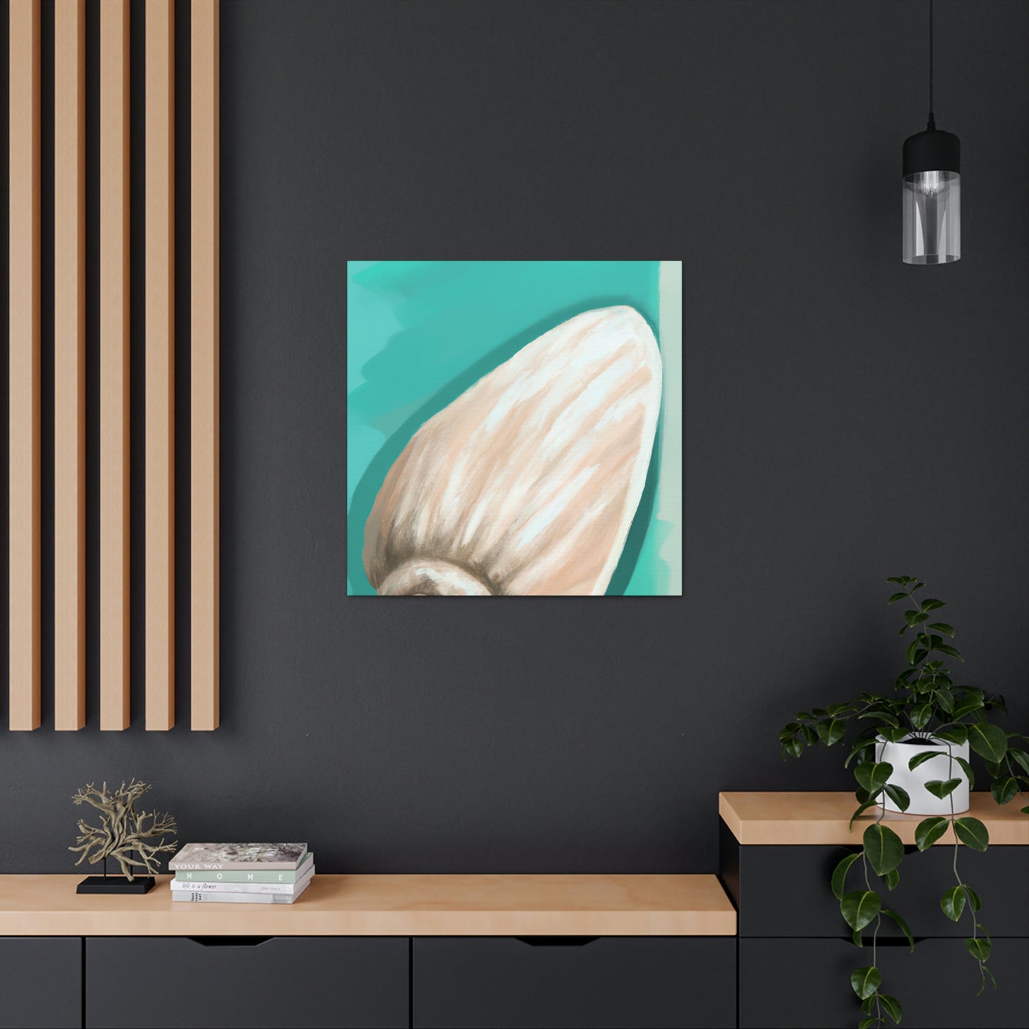 "Sea Shell Simplicity" - Canvas