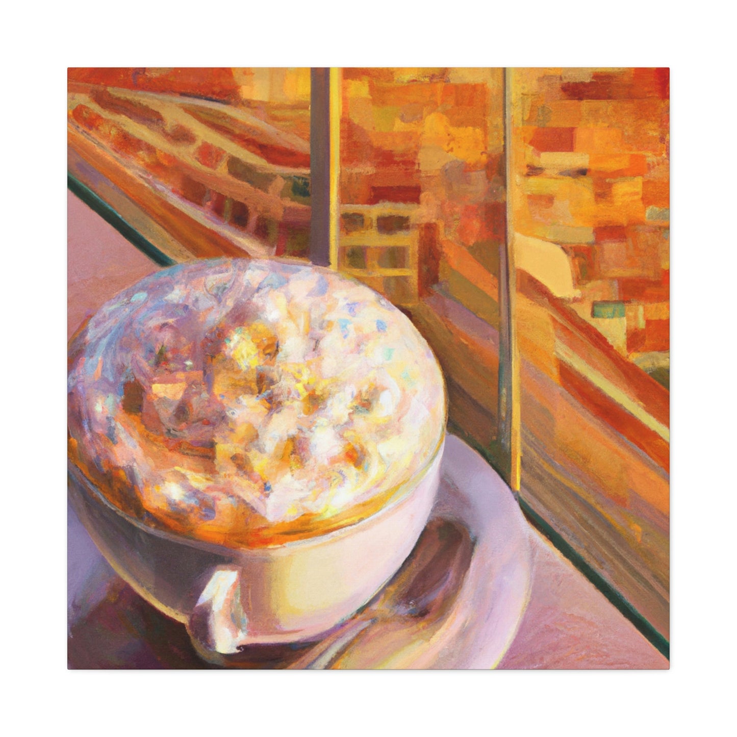 Cappuchino Infused Color - Canvas